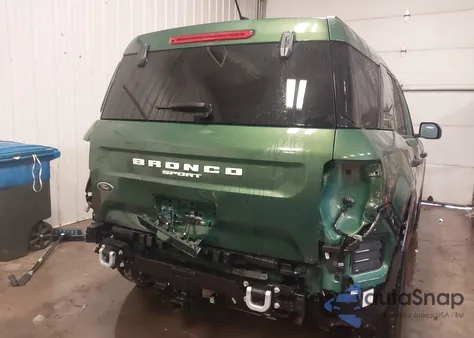 2025 Ford Bronco Sport Big Bend z USA, uszkodzony, nr VIN 3FMCR9BN2SRE14654